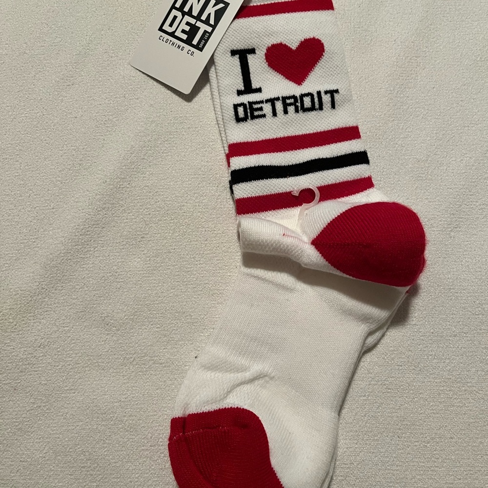 Detroit Socks - Picture 2 of 3